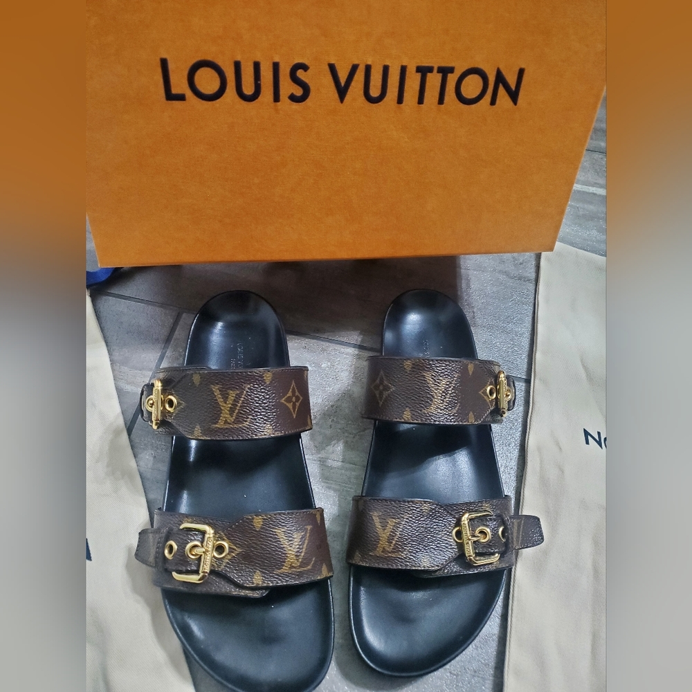 Louis Vuitton Bom Dia Flat Mule
